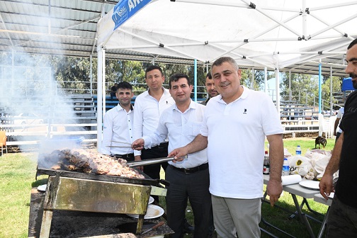 Aksu Belediyesi’nden Ata Sporuna Tam Destek