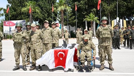 Antalya’da Özel bireyler yemin etti