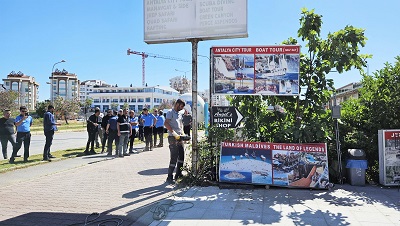 Turizm Bölgesinde Kaçağa İzin Yok