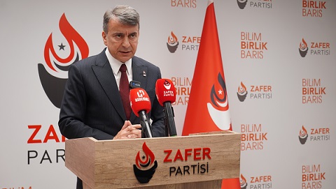 Zafer Partisi’nden Cumhur İttifakı’na Sinan Ateş Cinayeti Üzerinden Sert Eleştiri