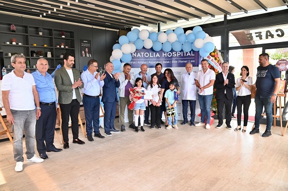 Başkan Kara’dan Dereceye Giren Miniklere Ödül