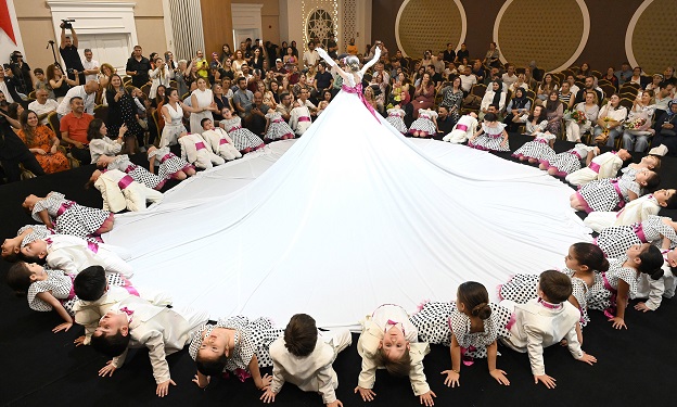 Antalya OSB Gündüz Bakımevinde Mezuniyet Sevinci