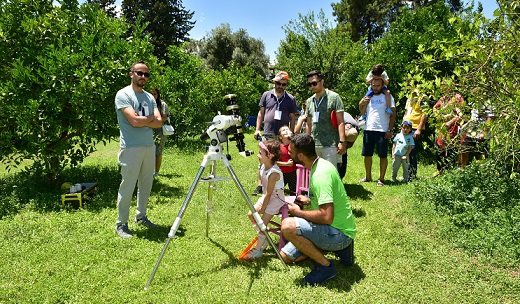 Antalya Bilim Merkezi Gökyüzü Gözlem Etkinliği 15 Mayıs’ta