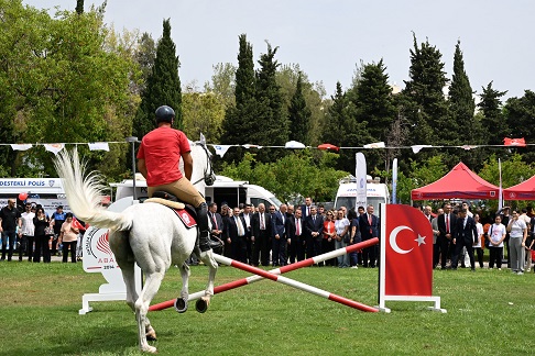 Antalya’da 19 Mayıs Coşkusu