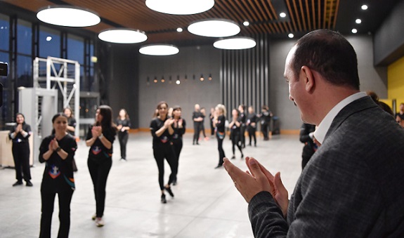 Başkan Kotan, “Bizlere Anadolu Coşkusu Yaşatıyorsunuz”