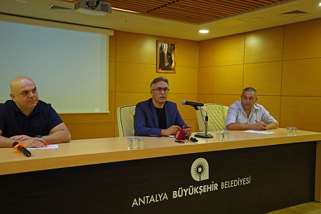 Antalya’da Körfezi’ne Yapay Resif Projesi