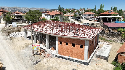 Korkuteli Dereköy’e çok amaçlı salon