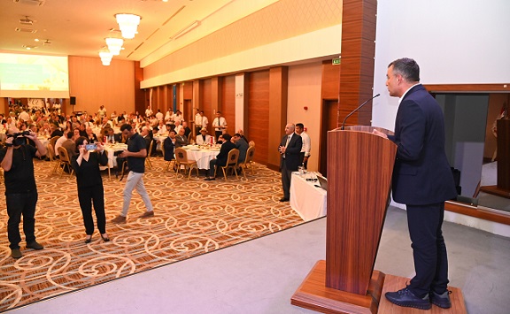 AKTOB Geleneksel Mayıs Ayı Buluşması Manavgat’ta Yapıldı