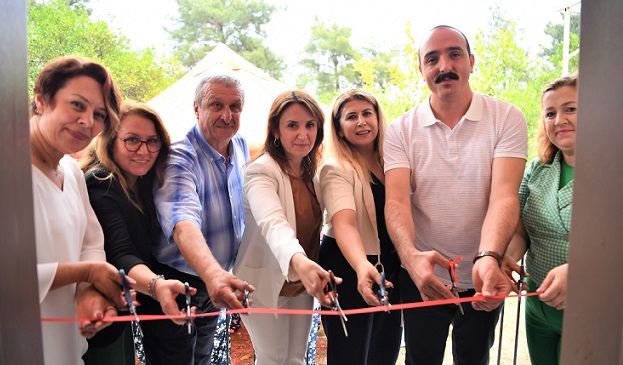 Başkan Kotan, Köy Yaşam Merkezinde Kursiyerlerle Buluştu