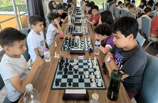 Muratpaşa’da Satranç turnuvası heyecanı