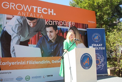 Tarım Sektöründe Büyük Buluşma: Growtech Kampüste