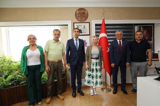 Rektör Özkan, Kemer ve Göynük’ü ziyaret etti