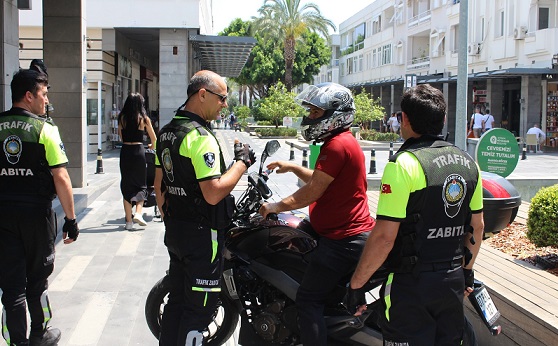 Trafik Zabıta Ekipleri trafiğe kapalı alanlarda denetimlerini arttırdı