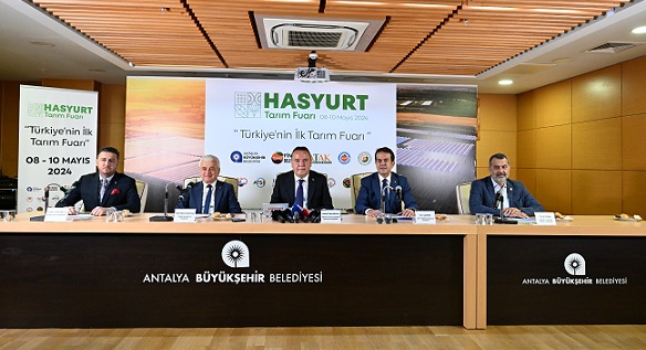 Hasyurt Tarım Fuarı 8-10 Mayıs’ta 27. kez kapılarını açıyor