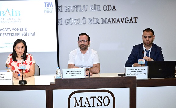 Başkan Güngör, “Manavgat Olarak Turizmdeki Başarıyı İhracatta Da Yakalamalıyız”