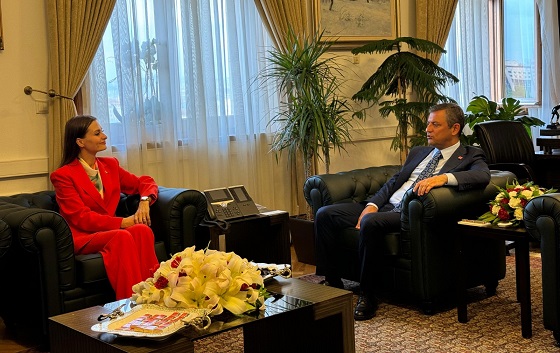 Saniye Başkandan Ankara Çıkarması