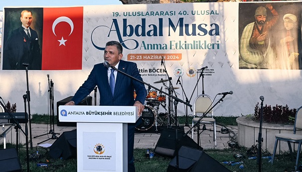 Vali Şahin: “Gaziler, Ahiler Ve Alperenler Anadolu’da Türk Milli Kültürünü İnşa Ettiler”