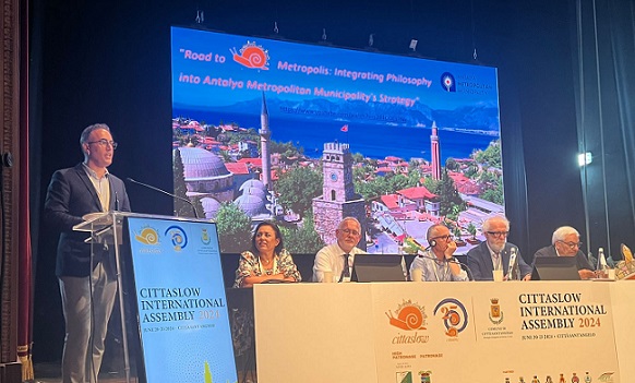 Antalya Büyükşehir Belediyesi Cittaslow ağına dahil oldu