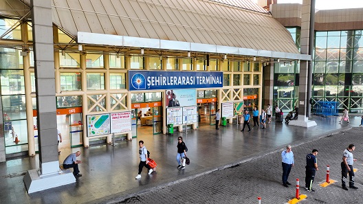 Antalya’da Otogarda Bayram öncesi seferberliği