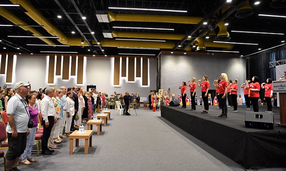 KONSEM’de Defileli Açılış