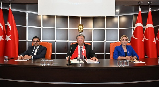 Kepez meclisi Haziran ayı toplantısını yaptı