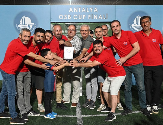 Antalya OSB’nin Şampiyonu Yörükoğlu
