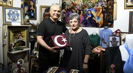 Muratpaşa’da Üreten Eller sergisi başlıyor