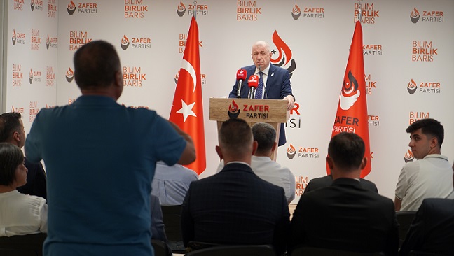 Hatay’da Rezerv Alan Yasası Mağdurları, Prof. Dr. Ümit Özdağ’ı Ziyaret Etti