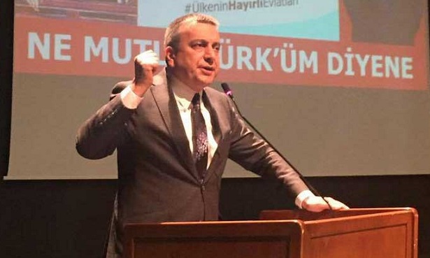 “AKP İle İmam Nikahı Kıyan Özgür Özel’i Türk Seçmenine Şikayet Edip CHP’yi Bu Yanlıştan Alıkoyacağız.”
