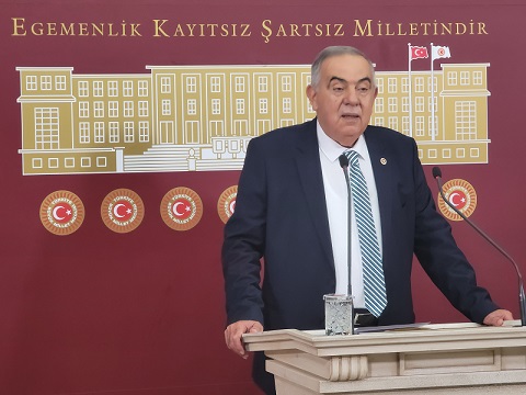 DP Sözcüsü Altıntaş: Çiftçiye en pahalı krediyi Tarım Kredi Kooperatifleri veriyor!
