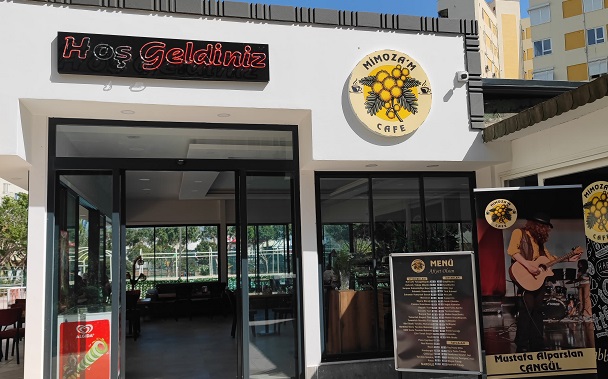 Keyifli anların yeni adresi: Mimoza’m Kafe