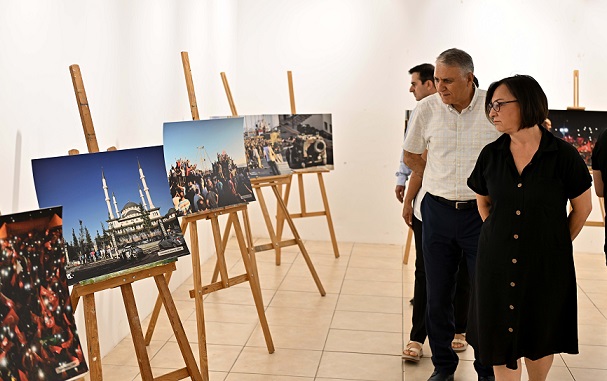 15 Temmuz fotoğraf sergisi