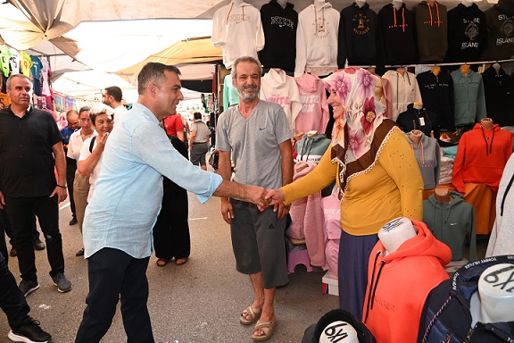 Başkan Kara Vatandaşlarla Buluştu