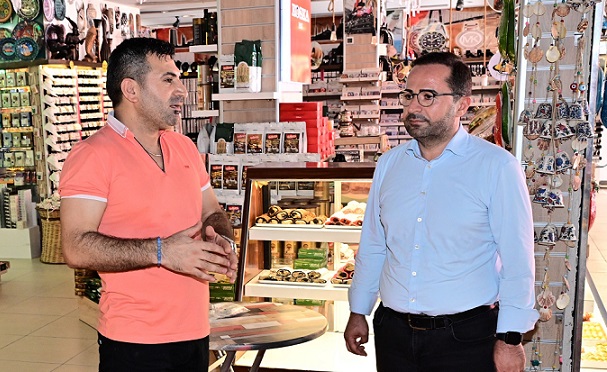 Başkan Güngör, “Turizmci Üyelerimize Yönelik Destek Paketi Talebinde Bulunuyoruz”