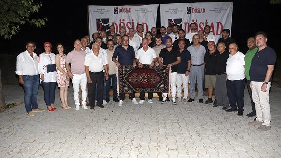 DÖSİAD’ın konuğu Sinan Boztepe oldu