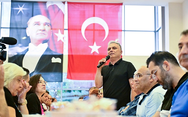 Başkan Uysal, ‘Birlikteliğimizden memnunum’