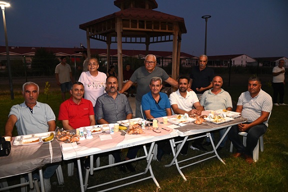 Manavgat Belediyesi’nden Manavgat Cemevi’nde İftar Programı
