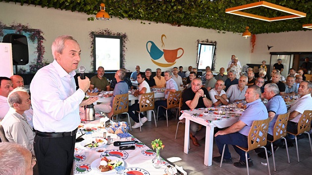 Başkan Kocagöz, “Kepez’i beraber yöneteceğiz”