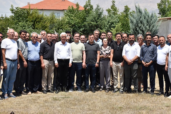 Kamacı: Elmalı Köylümüzün Yanındayız