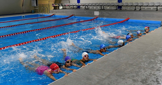 Antalya’da yüzme bilmeyen kalmasın