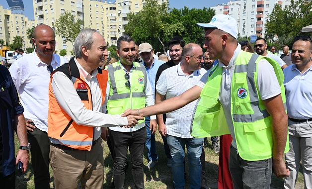 Kepez’de icraat zamanı