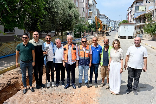 Kuzeyyaka’nın içme suyu sorunu sona eriyor