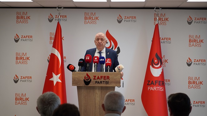 “Türk Milleti Yoruldu”