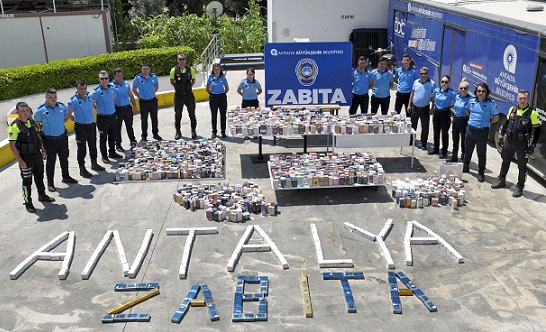 Sahte parfümler imha edildi