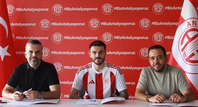 Abdullah Yiğiter Antalyaspor’da