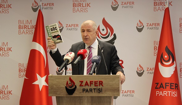 Ümit Özdağ, Cumhurbaşkanı Erdoğan’ın sözlerine sosyal medya hesaplarından cevap verdi
