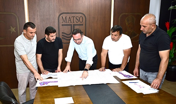 Manavgat OSB’nin İmar Planları Komisyondan Geçti