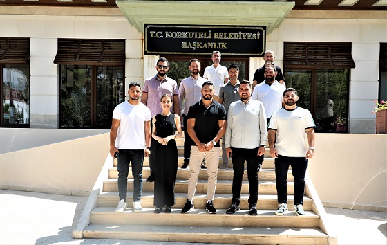 Saniye Başkan, Kırkpınar iki numarasını ağırladı