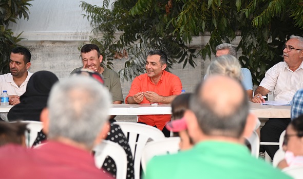 Başkan Kara Mahalle Buluşmalarına Devam Ediyor