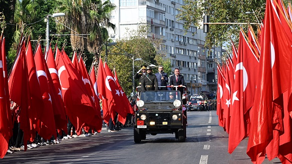 30 Ağustos Zafer Bayramı Antalya’da coşkuyla kutlandı
